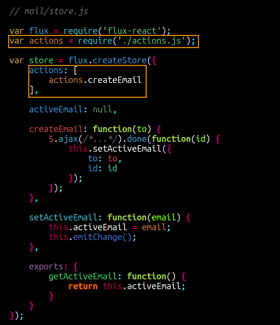 Default-aligned image