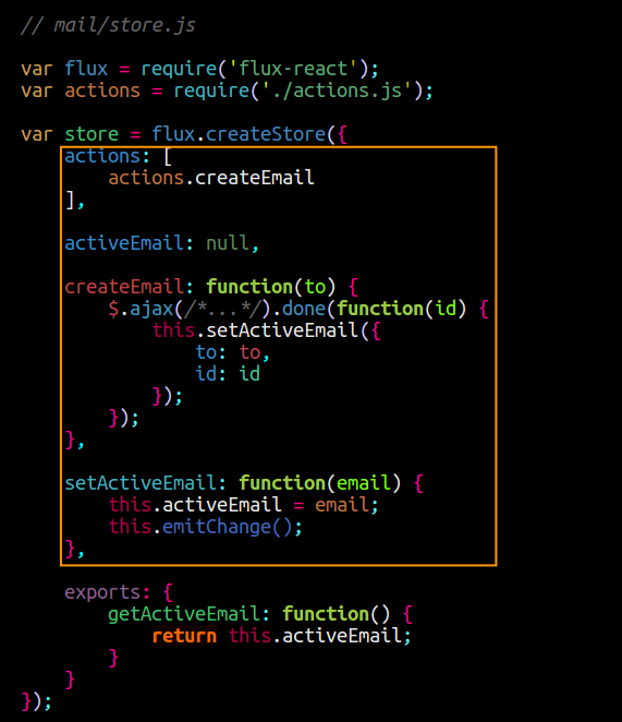Default-aligned image