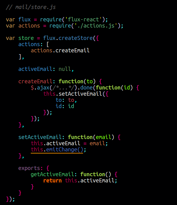 Default-aligned image