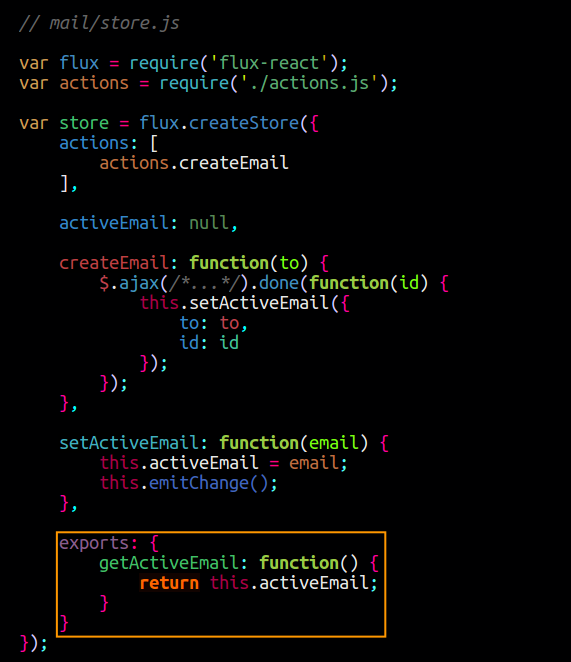 Default-aligned image