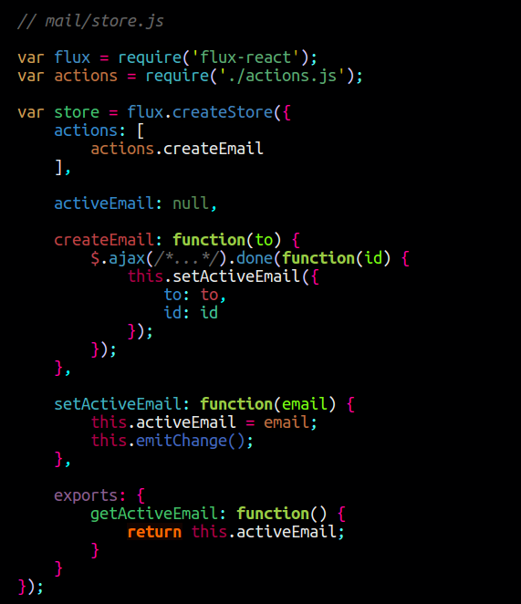 Default-aligned image