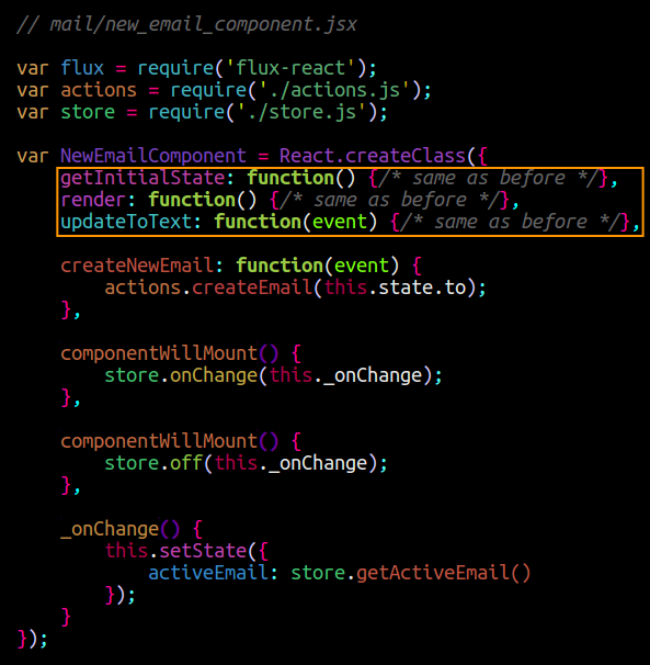 Default-aligned image