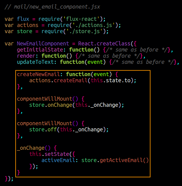 Default-aligned image