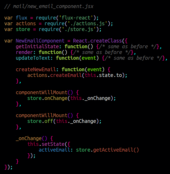 Default-aligned image