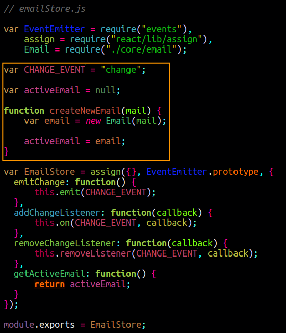 Default-aligned image