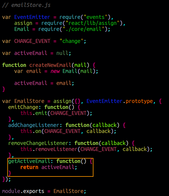 Default-aligned image