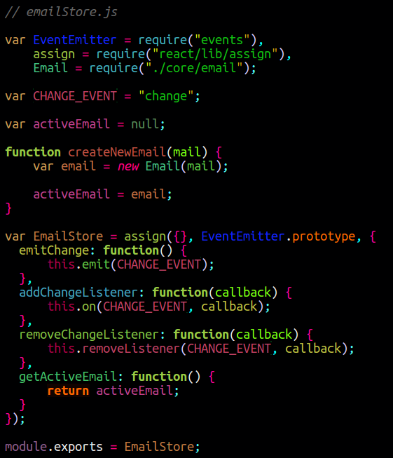 Default-aligned image