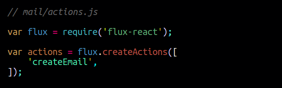 Default-aligned image